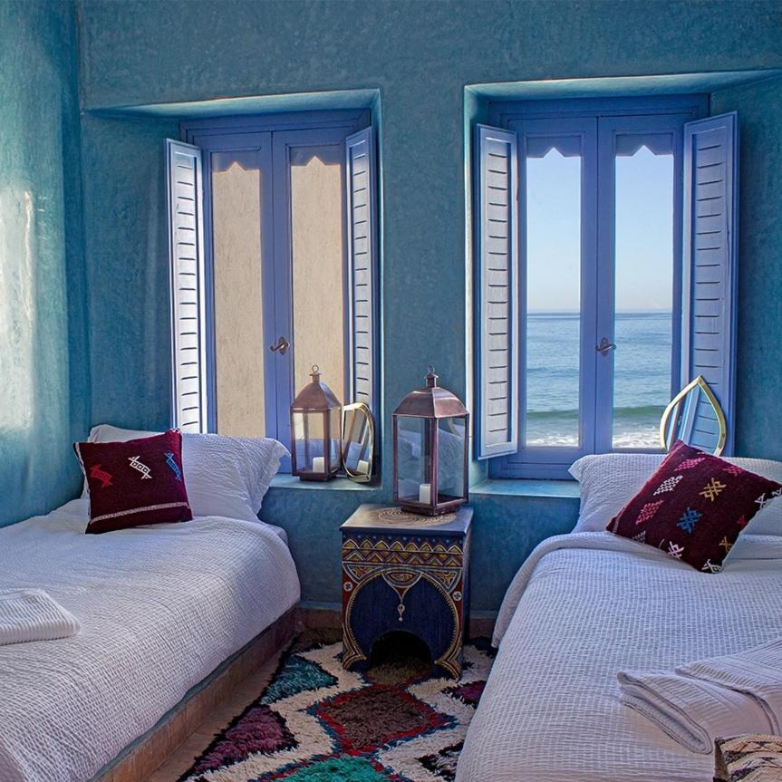 Teddy Pirate - Coliving Pansiyon Taghazout Dış mekan fotoğraf