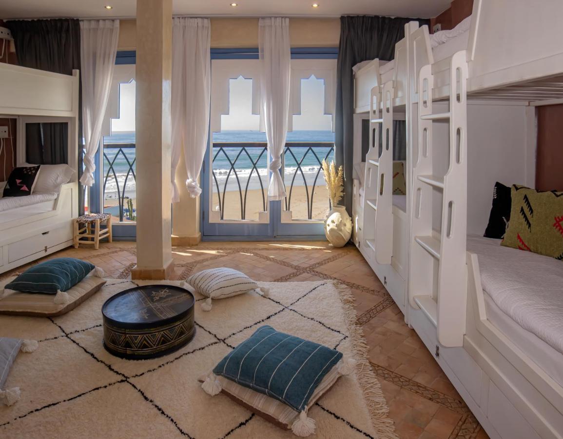 Teddy Pirate - Coliving Pansiyon Taghazout Dış mekan fotoğraf
