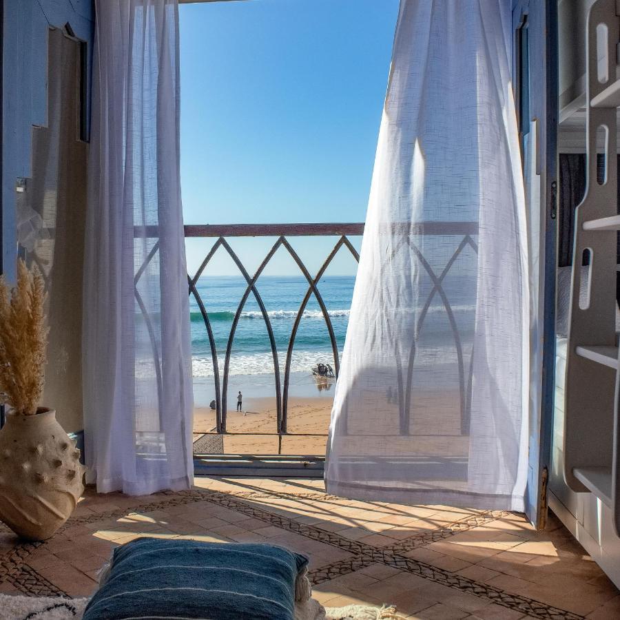 Teddy Pirate - Coliving Pansiyon Taghazout Dış mekan fotoğraf
