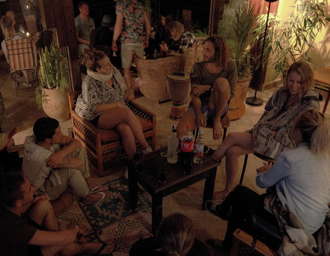 Teddy Pirate - Coliving Pansiyon Taghazout Dış mekan fotoğraf
