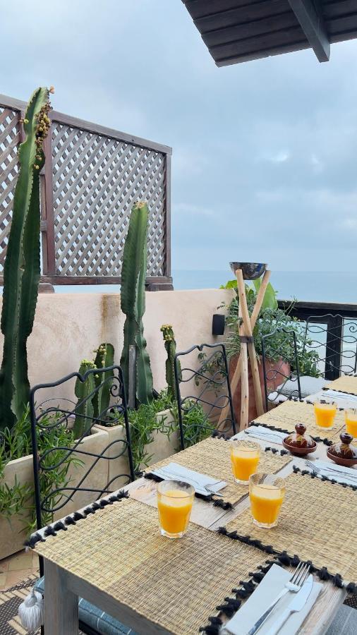 Teddy Pirate - Coliving Pansiyon Taghazout Dış mekan fotoğraf